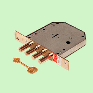 Замок врезной: БАЗАЛЬТ (Эльбор)